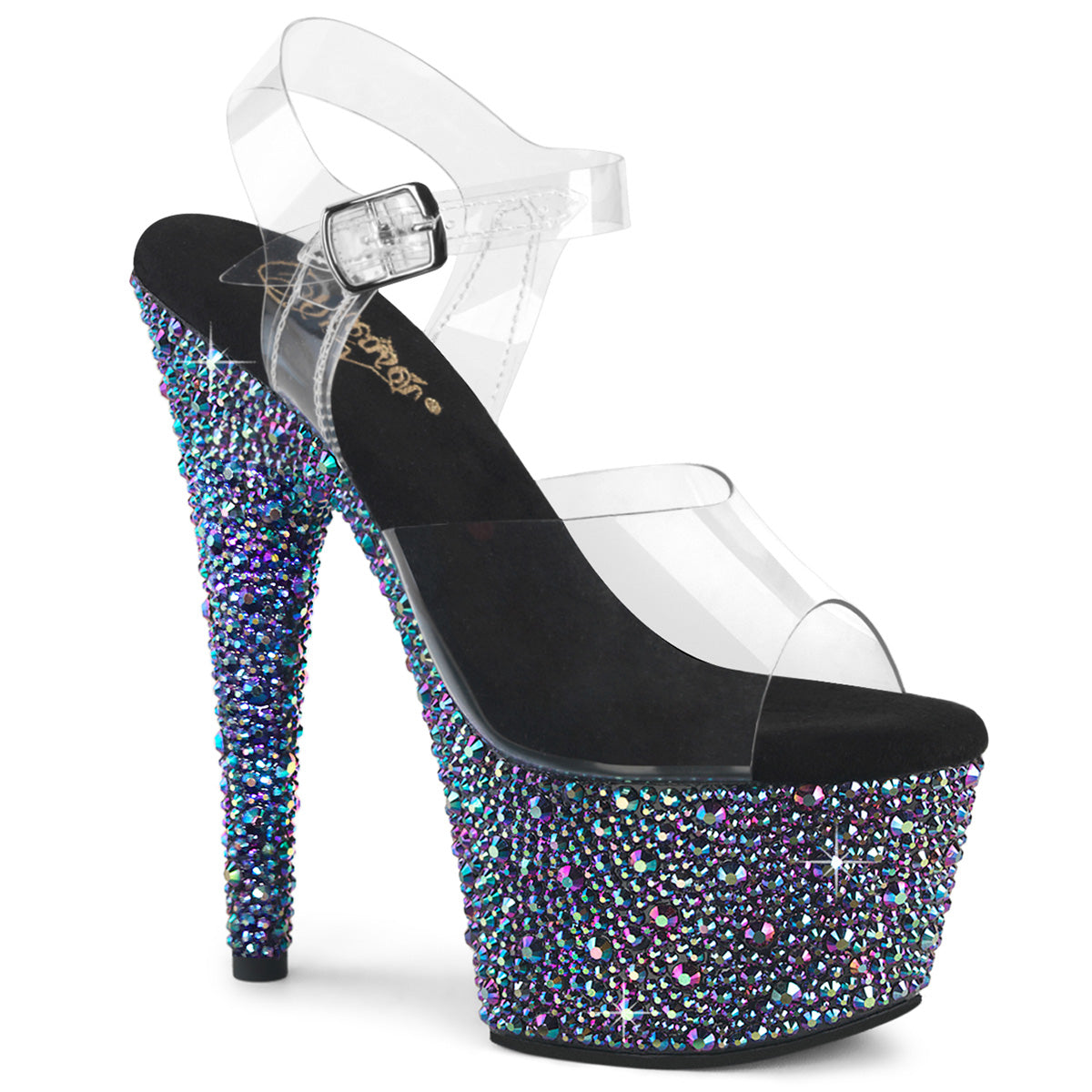 Pleaser Bejeweled-708MS Heels