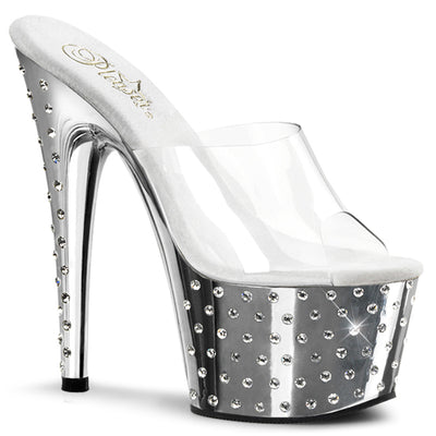 Pleaser Stardust-701 Heels