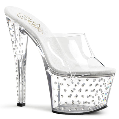 Pleaser Stardust-701 Heels